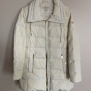 Michael Kors Long Puffer Jacket